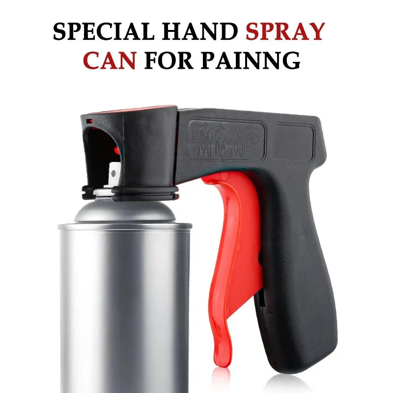 Reusable Car Spray Trigger Handle DIY Paint Sprayer for Car Body Repair Convert Spray Can into Paint Sprayer Tool
