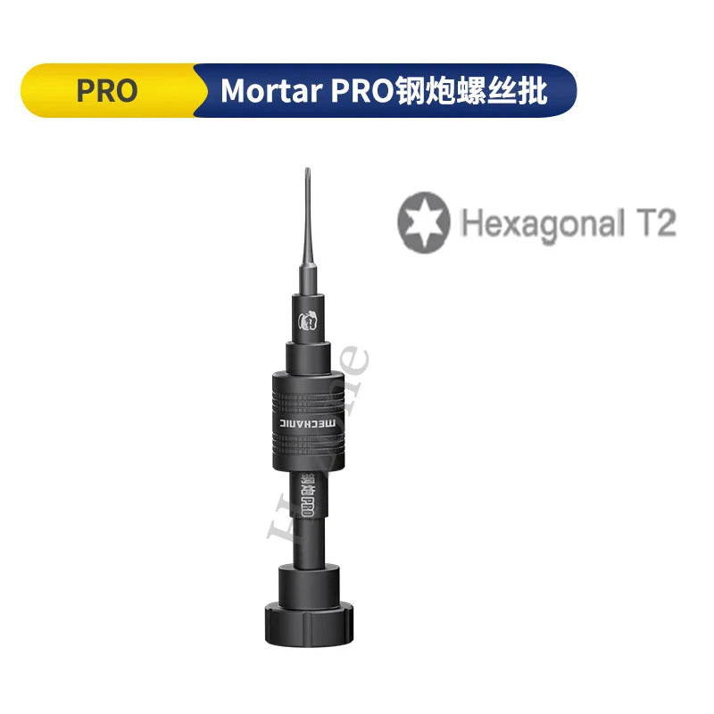 Mechanic AIR PRO MAX High Hardness Screwdriver Cross Y-type Torx 0.6 Disassemble Mobile Phone Watch Tablet Repair OpeningTool