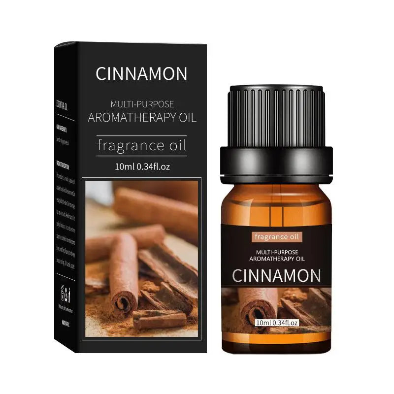 20Flavors 10ml Essential Oils For Aroma Diffuser Air Humidifier Lavender Rose Eucalyptus Sandalwood Air Freshening Aromatherapy