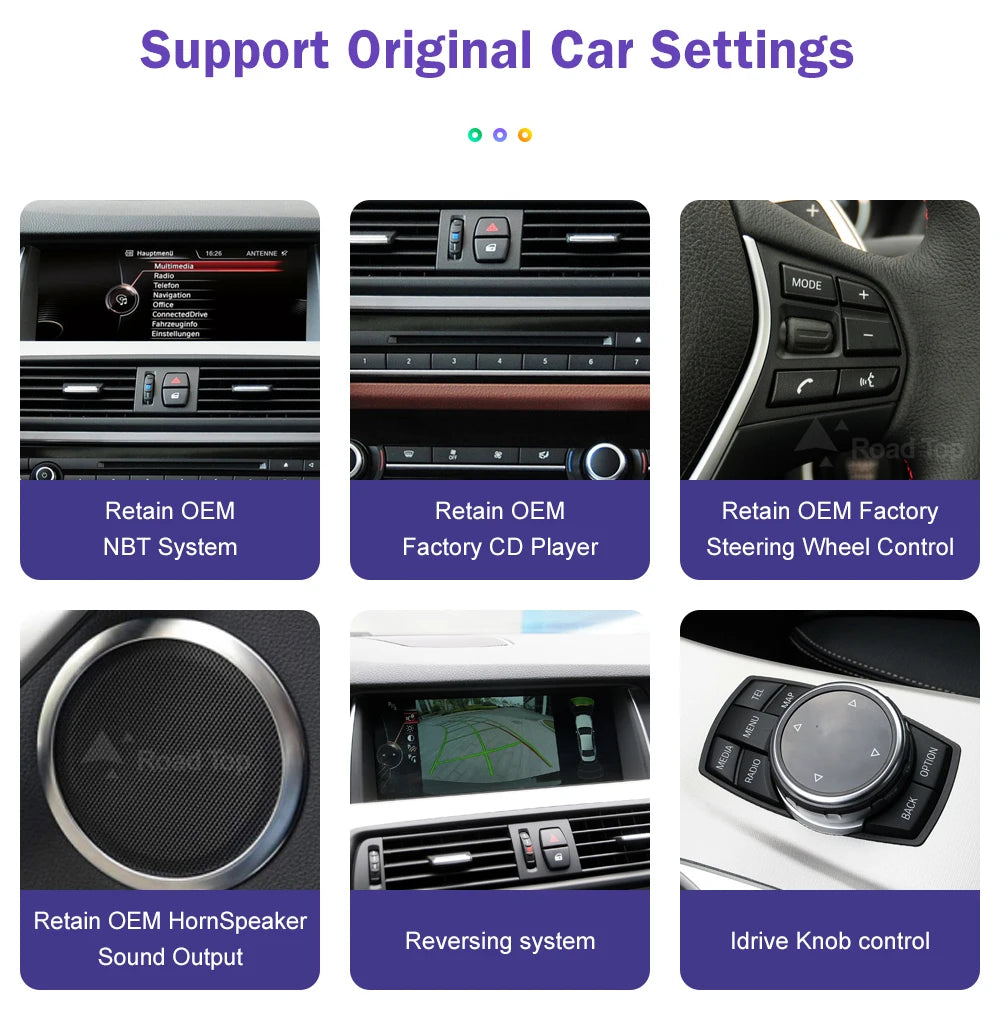 10.25" 12.3" Multimedia Touch Screen For BMW 5 Series F10 F11 CIC NBT System 2026-2026 Wireless Carplay Android Auto Car Radio