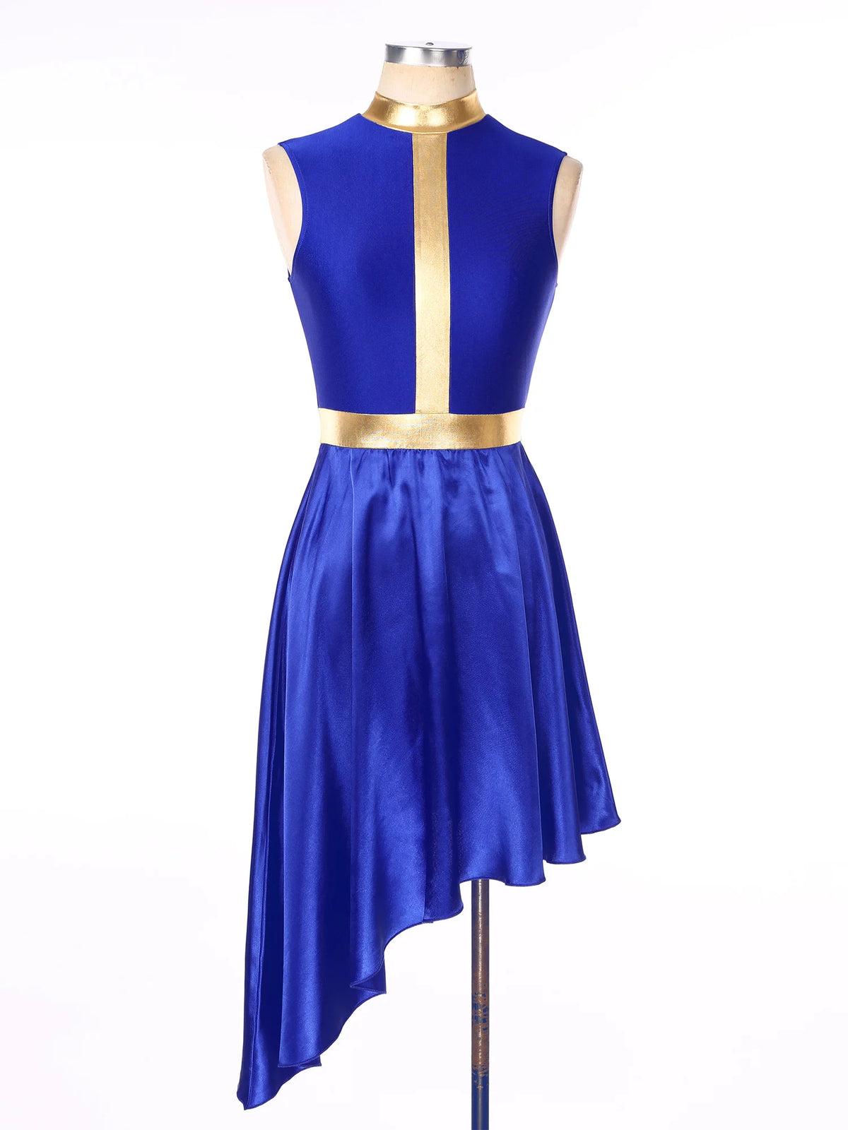 Women's high-low tulle lyrical dance dress