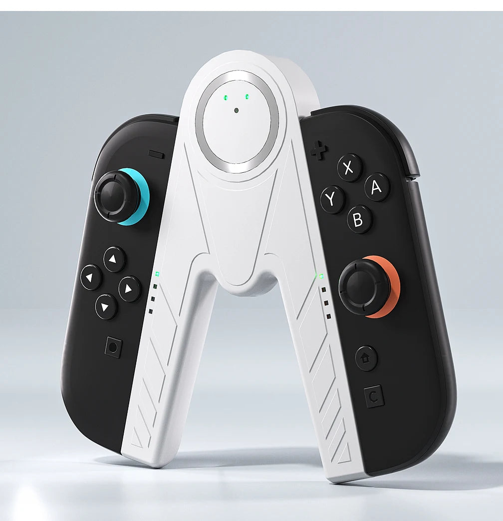 Special Charging Grip for Nintendo Switch 2 Joy-Con 2 Magnetic Charging Dock with Type-C Cable for Switch 2 Joy Con