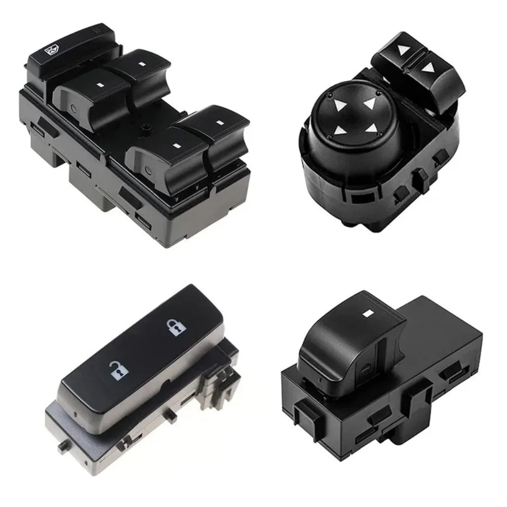 Power Window, Door Lock & Mirror Control Switch — Chevrolet Silverado & GMC Sierra 1500/2500HD/3500HD