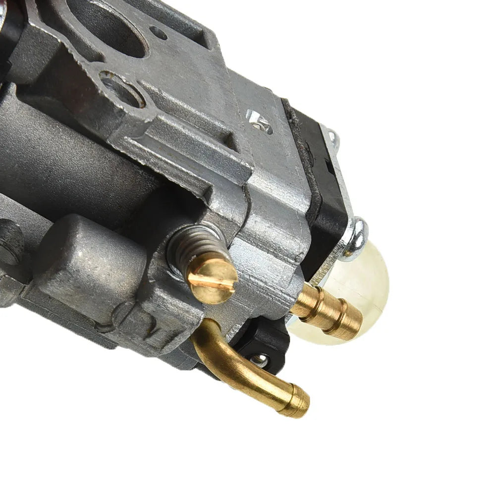 H119 26cc Lawn Mower Carburetor Works  Power Equipment Accessories Lawn Mower Spare Parts For 1E40F Engine Huasheng Carburetors