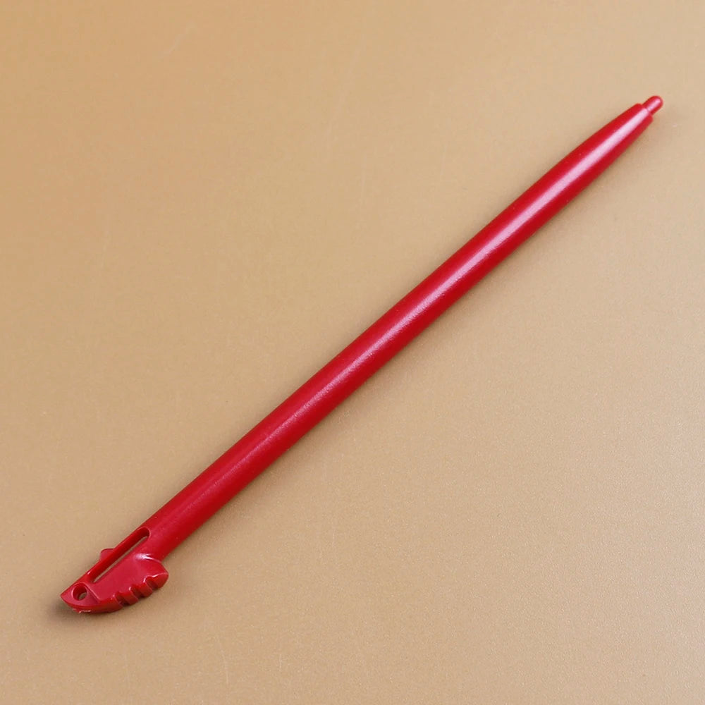 10pcs Plastic Stylus Screen Metal Telescopic Touch Pen For 3DS LL XL 3DSLL 3DSXL Game Console Accessories