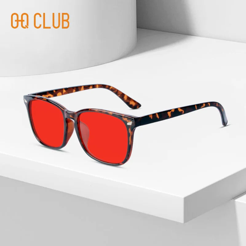 O-Q CLUB Computer Glasses Men Eyeglasses Sleep Glasses Anti Blue Light Glases gaming glasses Decorative Eyepieces Women Eyewear