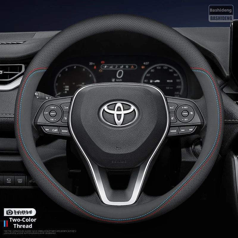 Suitable for Toyota Steering Wheel Cover CHR RAV4 Corolla Highlander Prius Yaris Prius RAIZE RUSE Auris Camry Accessories