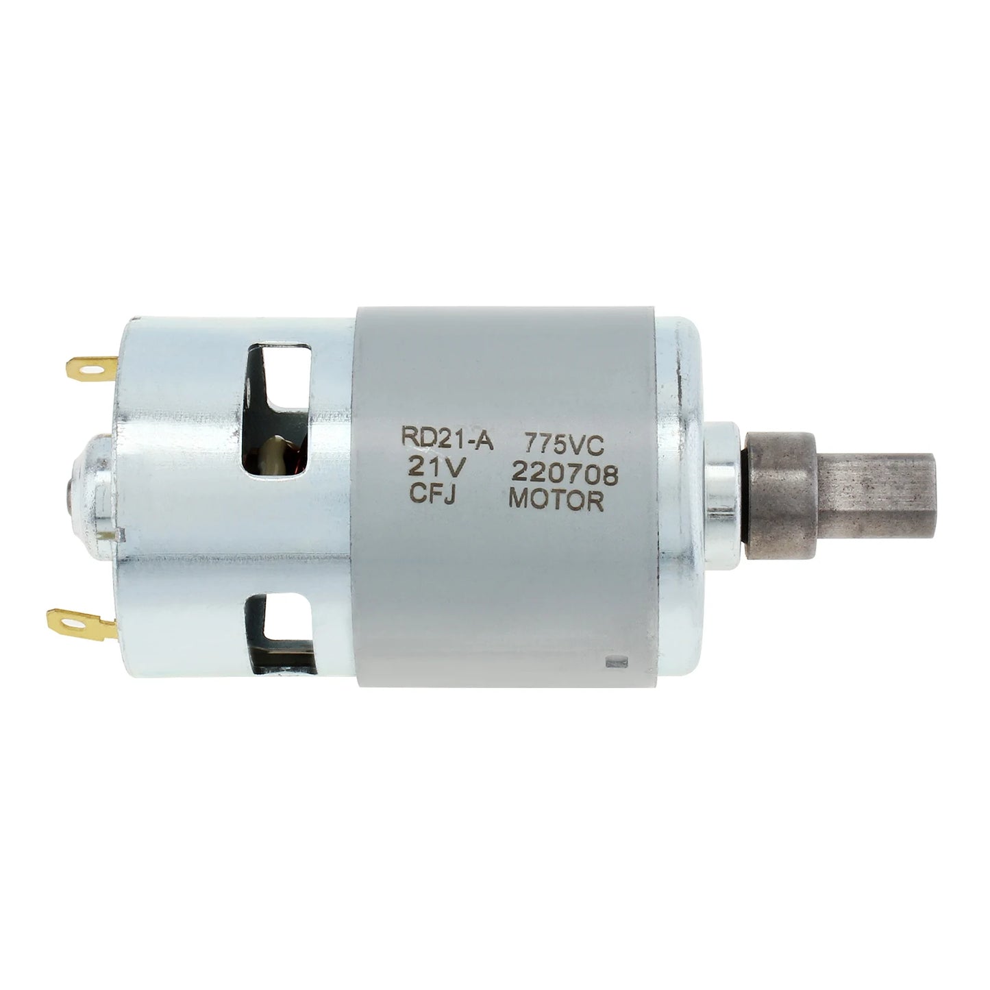775 DC Motor 18-21V 15000RPM High Speed Blower Motor for Dust Collector /  Industrial Soot Blower