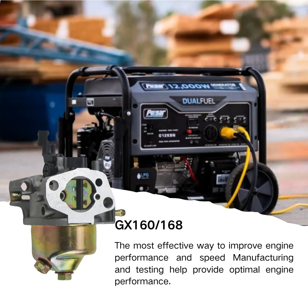 Carburetor for Champion Power Equipment CPE 3000W 3500W 6.5HP for Honda Gx120 Gx160 GX168 Gx200 Generator