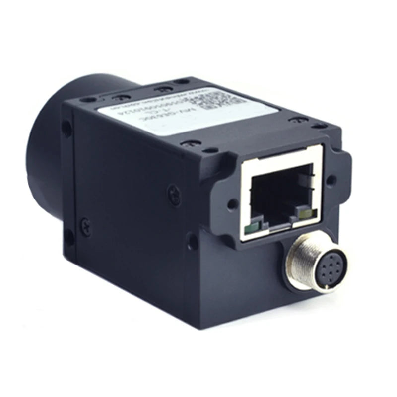 Gigabit Ethernet GigE Machine Vision Industrial Camera Color Rolling Shutter C Mouth Provide SDK Windows Linux Demo Python