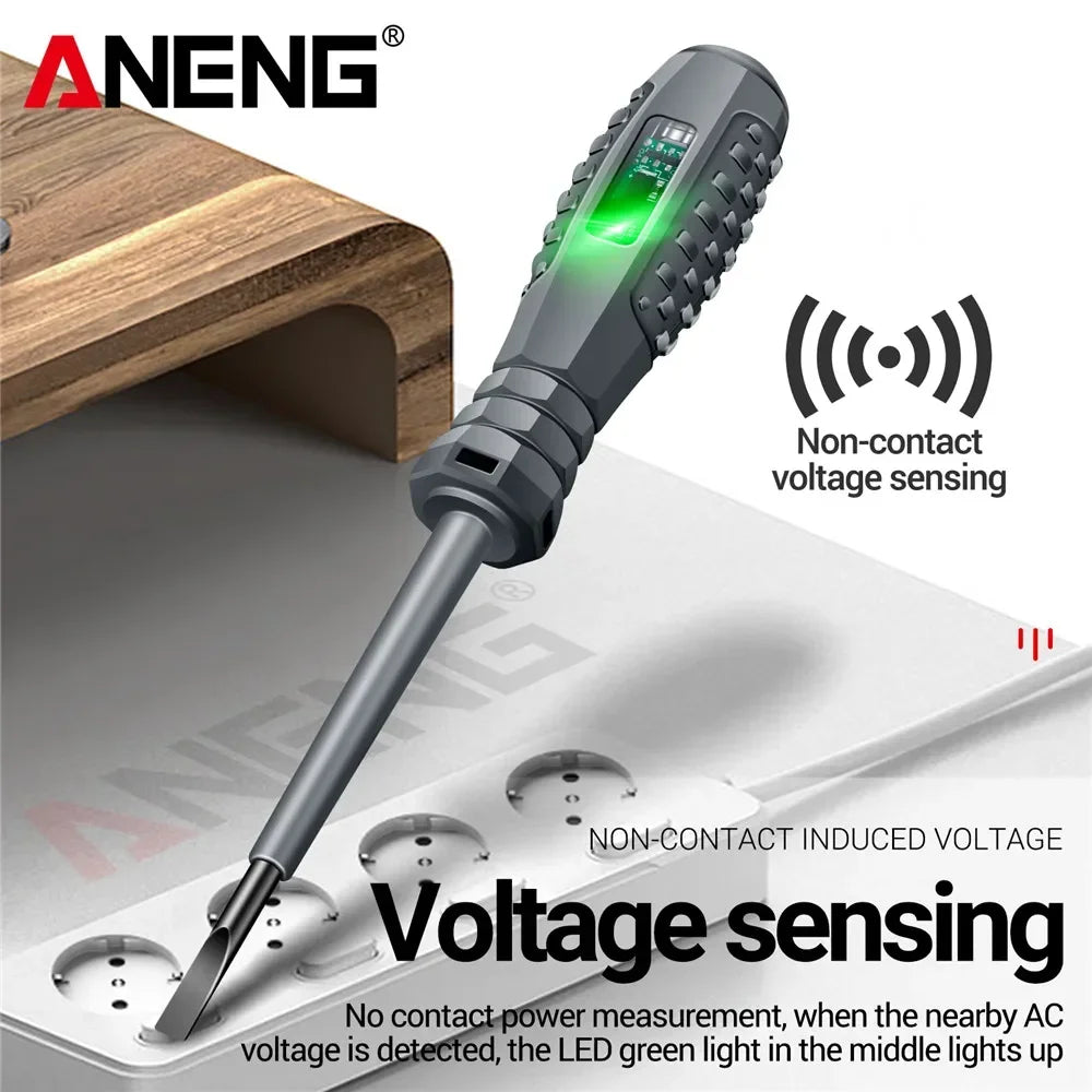 ANENG B05 Word/cross Screwdriver Tester Pen Strong Torque Highlight Meter Sensor Zero Live Detector with Indicator Electric Tool