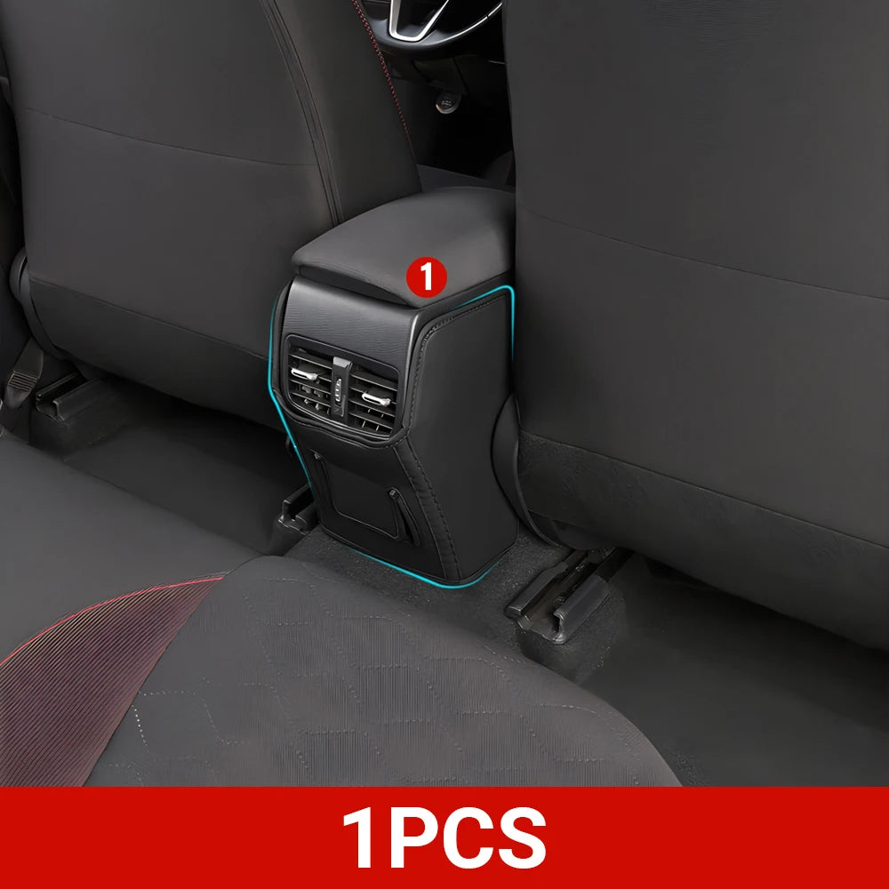For Toyota Corolla Cross XG10 2021 2022 2023 2024 2025 Hybrid Car Seat Back Kick-Proof Mat Anti Dirty Protect Pad Accessories