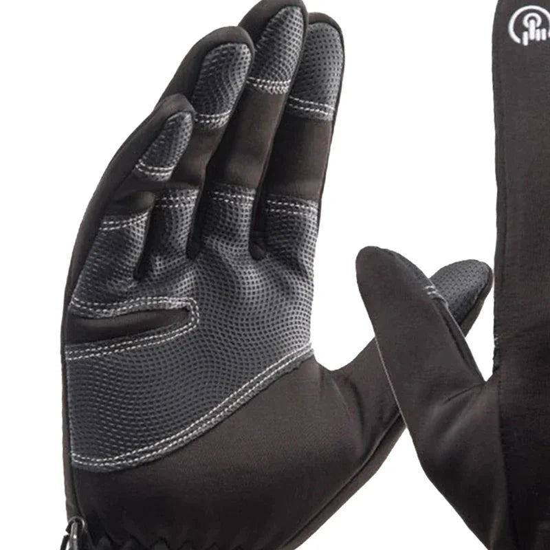 Thermal Touchscreen Winter Gloves, Windproof Ski Gloves