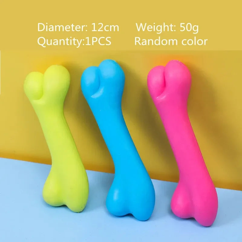 Rubber Chew Toy for Small Dogs - Non-Toxic Puppy Toy – photo 7