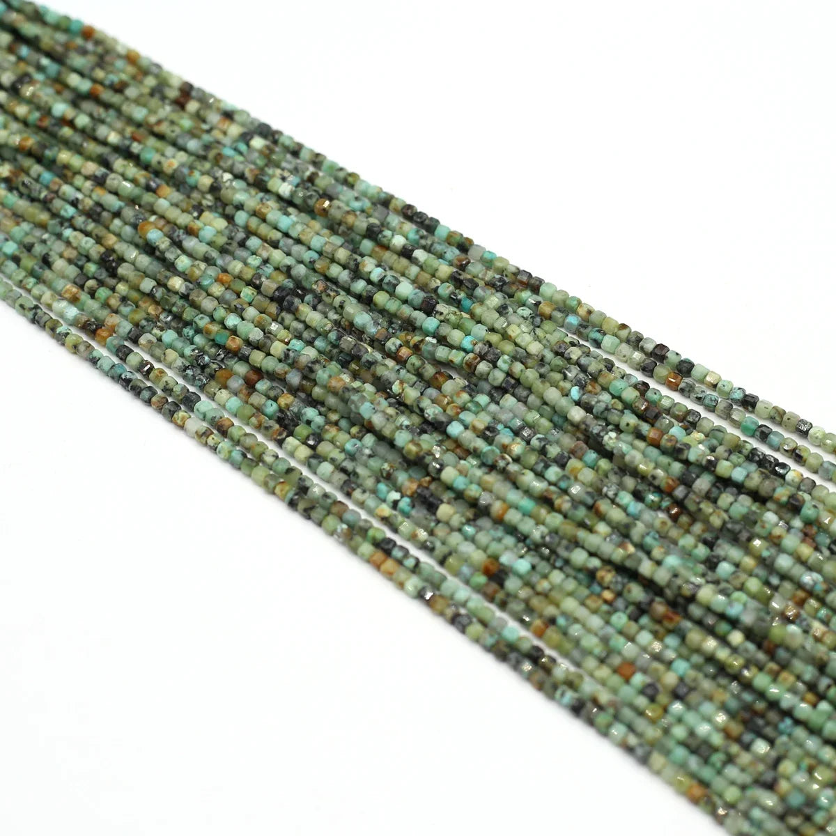 Natural Cut Faceted Round Face Loose Beads Various Colors For Jewelry Making DIY Beads Necklace Bracelet