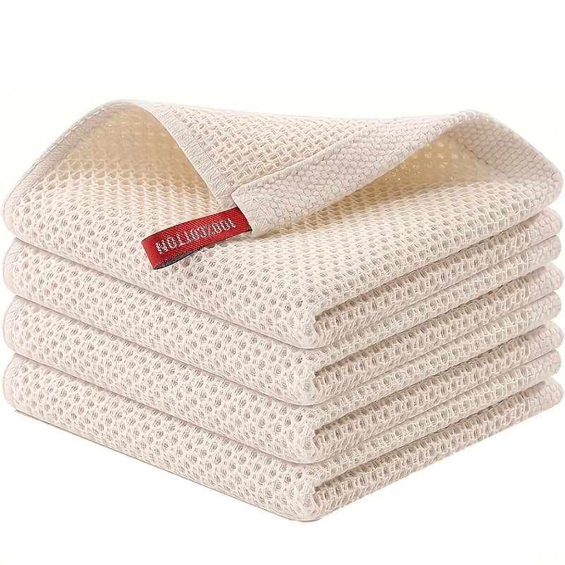 Waffle Weave Kitchen Towels - 4 or 6 Pack Dish & Tea Towels - photo 7