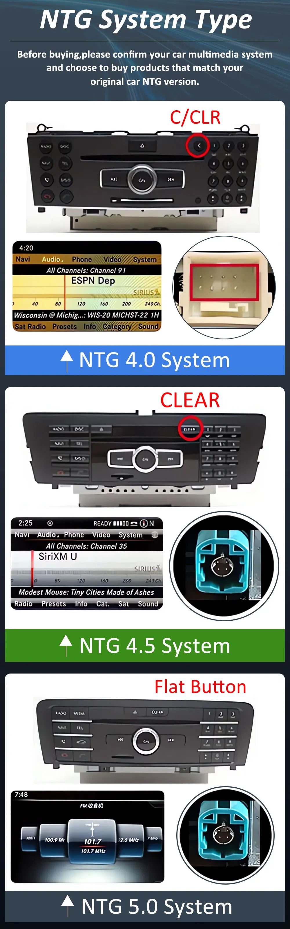Android 16 Intelligent System for BENZ C CALSS W205 GLC 2026 - 2026 Car Video Multimedia Player GPS Navigation QLED HD Screen BT