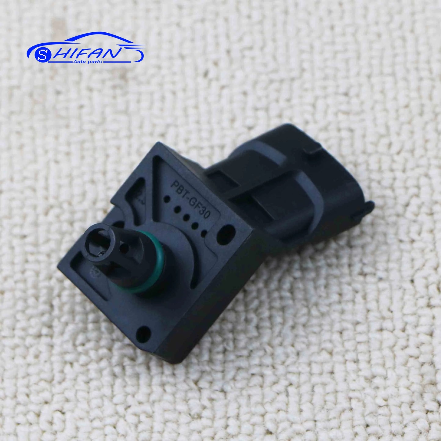 31355463 Turbocharger Boost Pressure Sensor In Intercooler For Volvo C30 S40 S60 T5 2005-2009 V70 R 2004-2007 XC60 T6 2010-2013