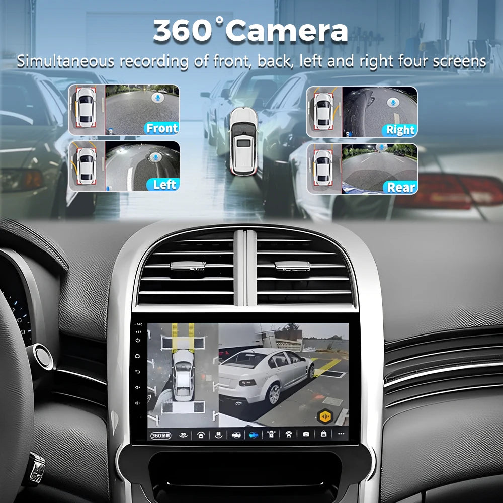 Android 16 Carplay Auto Car Radio Multimedia Player For Chevrolet Malibu 2012-2015 Autoradio DSP GPS Stereo WIFI 2din 16G-512G