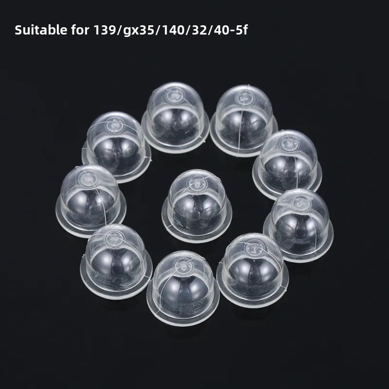 10/100pcs Walbro Primer Bulbs Oil Bubble Petrol Snap188-12 For Shindaiwa Echo Homelite Robin Carb Carburetor