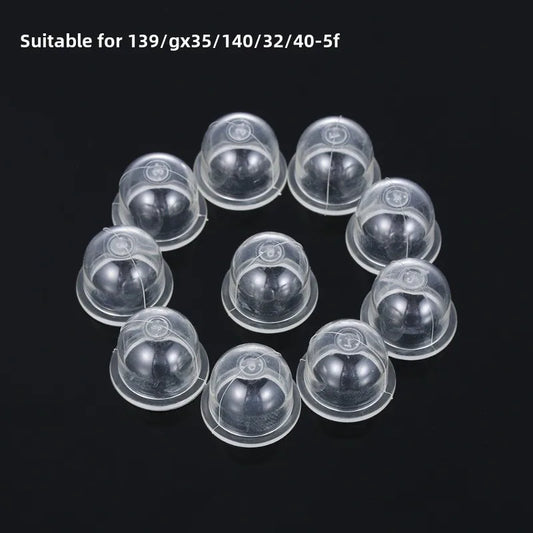 10/100pcs Walbro Primer Bulbs Oil Bubble Petrol Snap188-12 For Shindaiwa Echo Homelite Robin Carb Carburetor