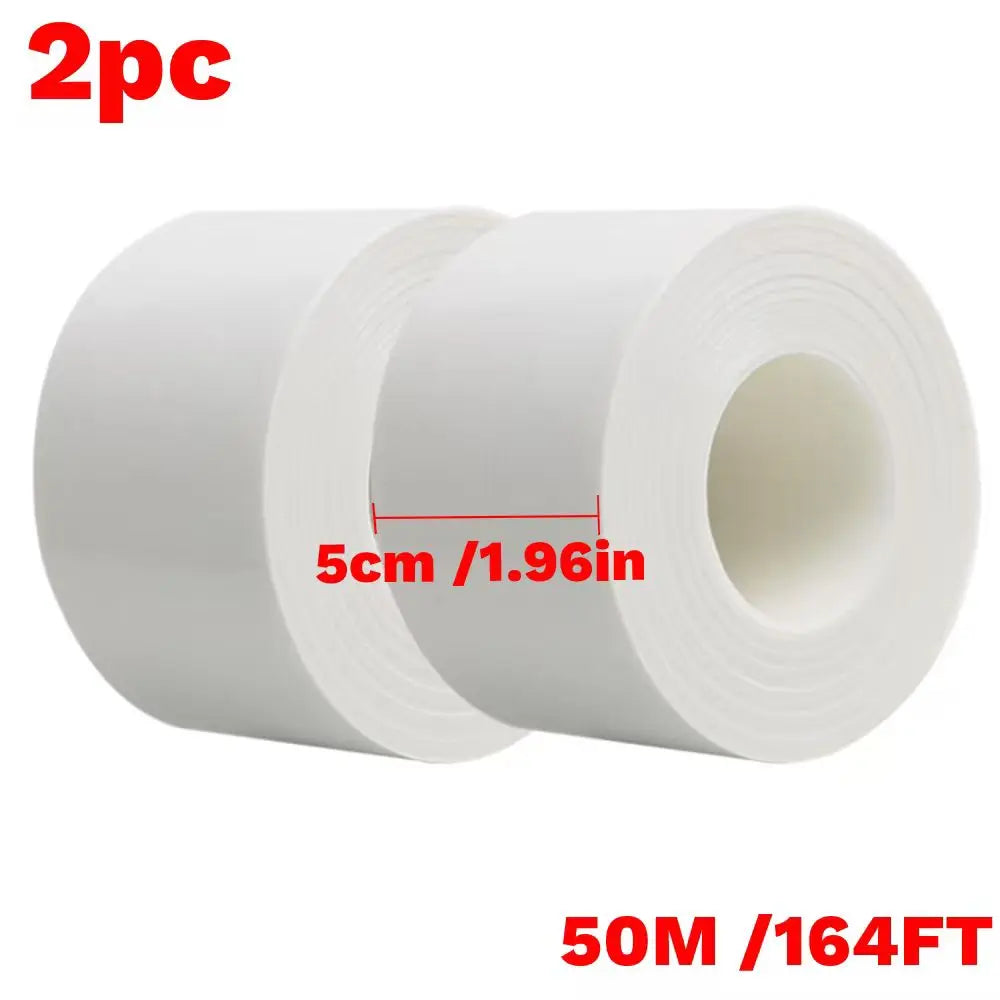 Clear Window Draft Seal Tape - Residue-Free Weather Sealing Strip - photo 8