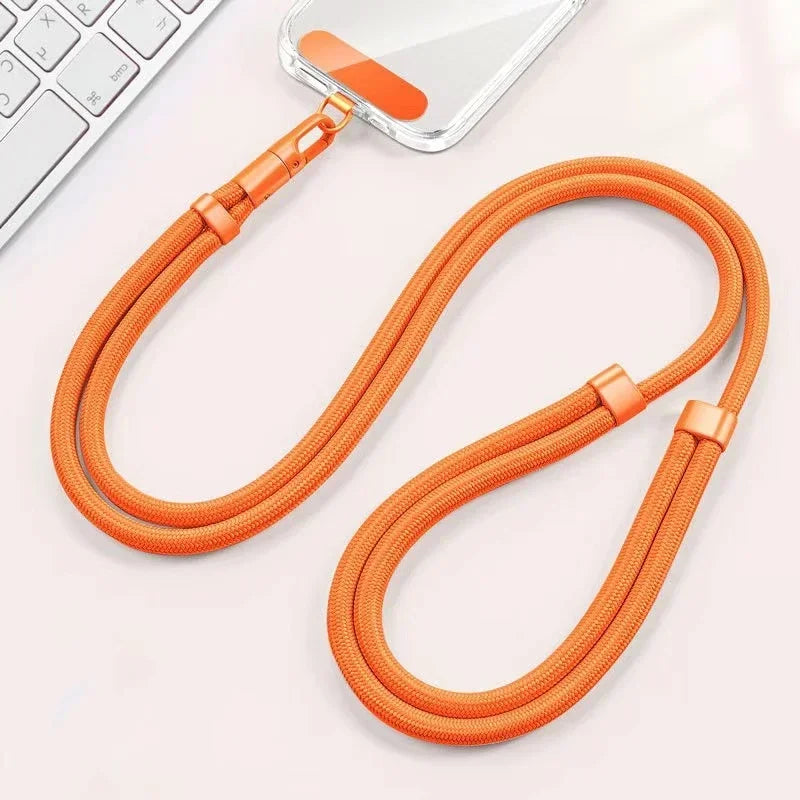 Adjustable Phone Lanyard/Wrist Strap Crossbody/Neck Phone Strap Universal Phone Slings Stretchable Cable for Smartphones