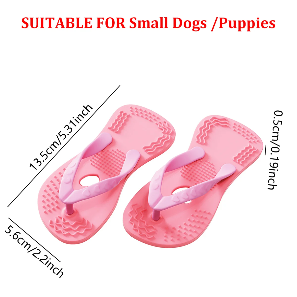 Slipper-Shaped Puppy Teething Toy - Chewable Novelty Toy – photo 2