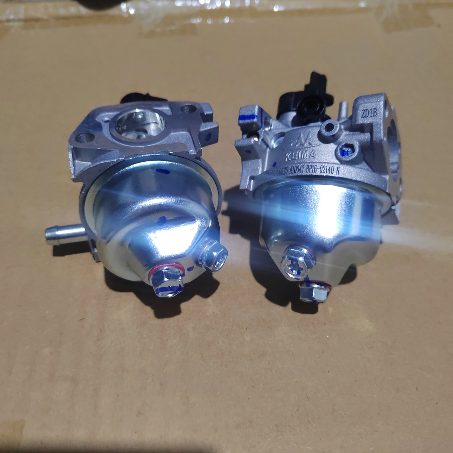 Zongshen lawn mower accessories XP160XP200xp225 carburetor carburetor made by KeiMA, no damper