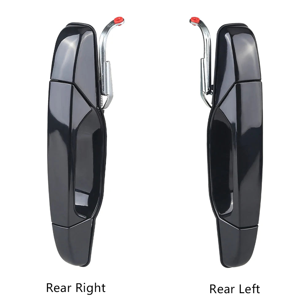 Exterior Chrome Door Handle For Sierra Yukon Cadillac Escalade Pickup Outside  Chevrolet Silverado Tahoe GMC 5960521 25960526
