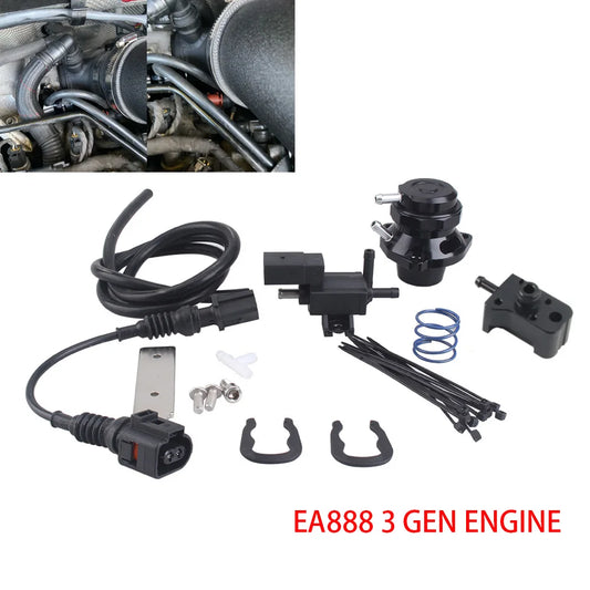 Dump Blow off valve Kits for Audi VW SEAT SKODA 2.0T 1.8 FSI TSI TFSI ea888 2 3 gen engine