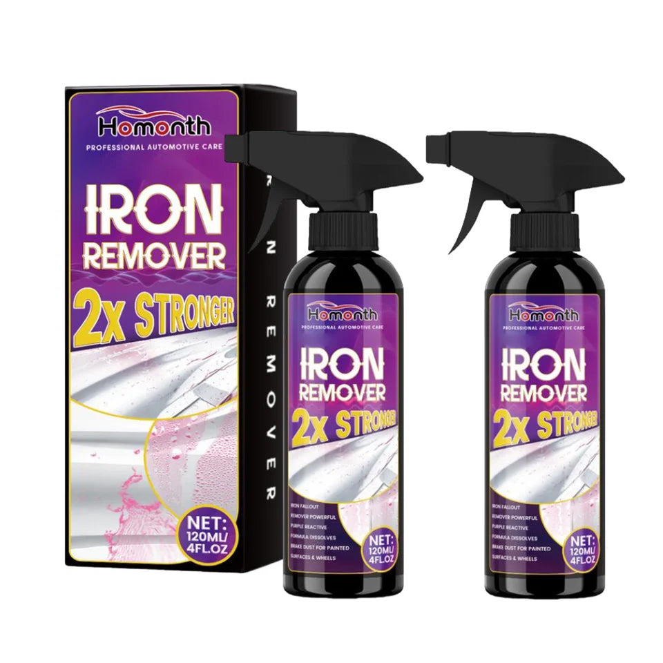 1/2/3PCS Rust Remover Spray Powerful Rust Removal For Metal Car Bike Household Tools Car Rust Cleaner