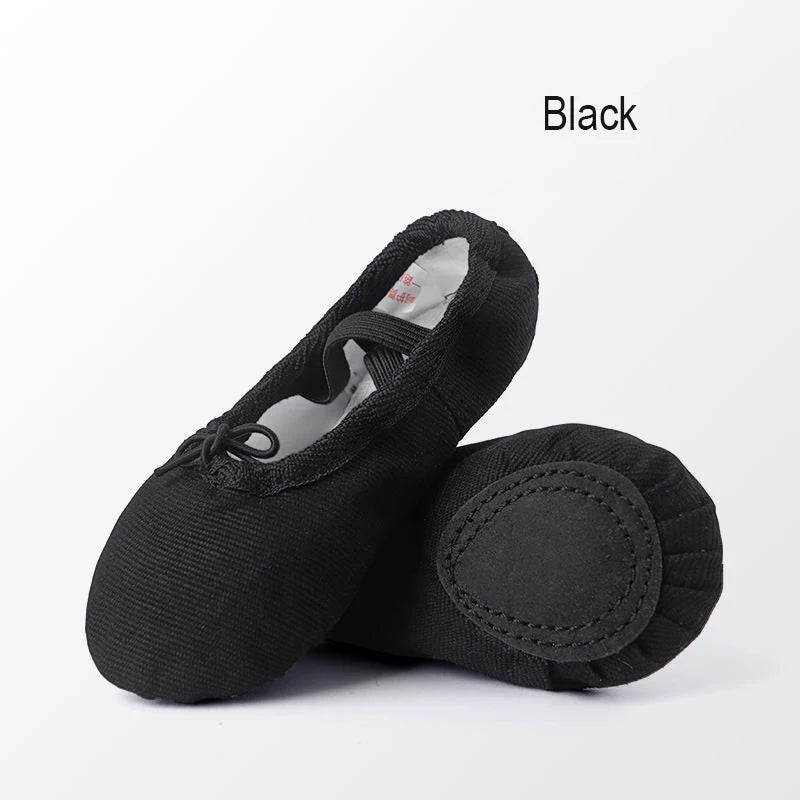 Girls Ballet Shoes Cheap Dance Shoes Soft Soled gymnastic Shoes Drawstring Ballet Specific Slippers for Women