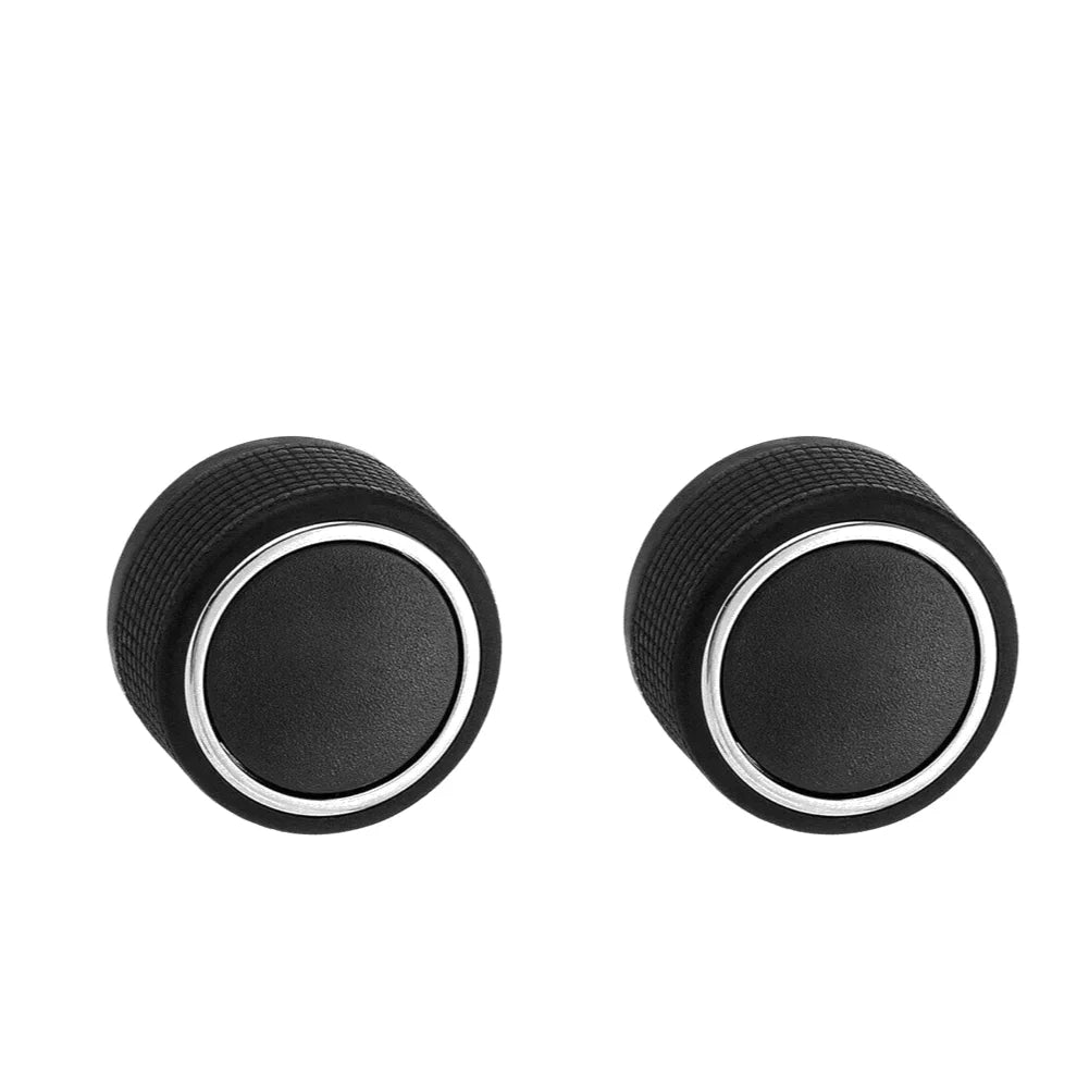 1/2Pcs Car Rear Radio Audio Volume Control Knob Replacement for Chevrolet Silverado Tahoe GMC Acadia Sierra Yukon 2007-2013