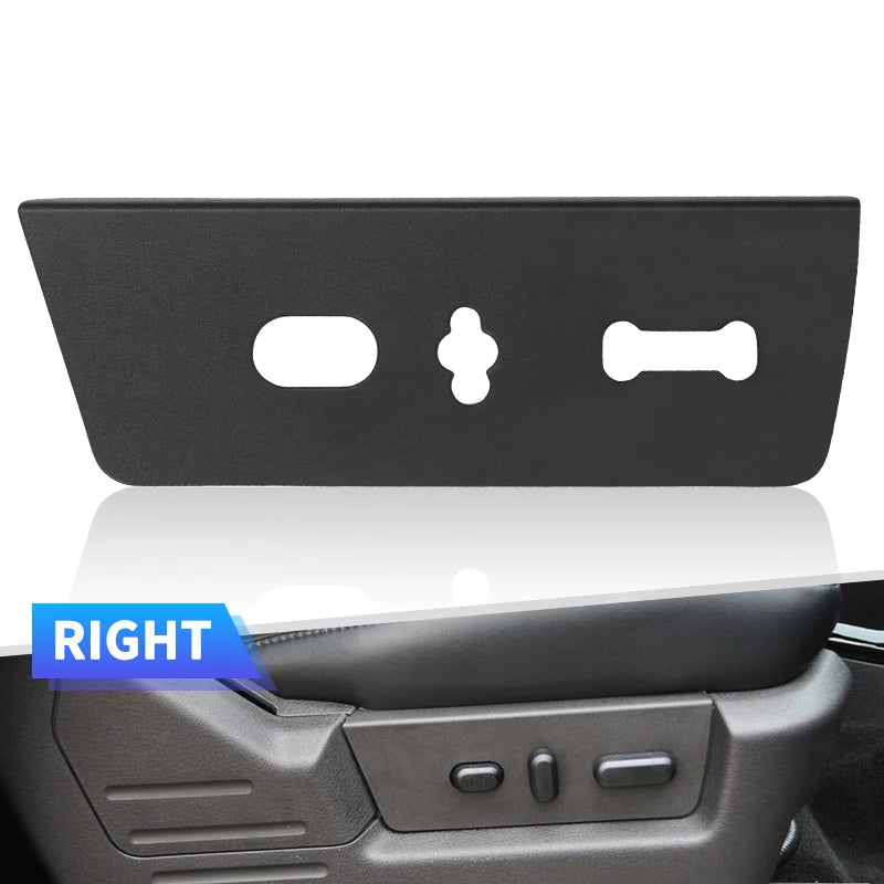 Power Seat Switch Trim Bezel Panel for Ford F-150 2009–2014