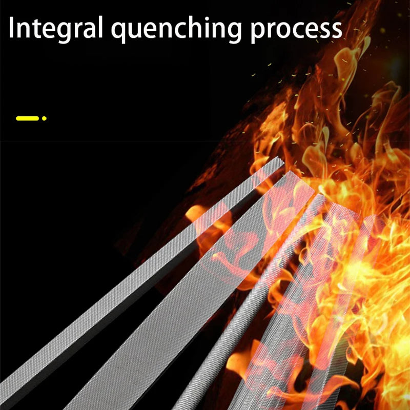 6-12" Files Sanding Tools Diamond Steel File Carpenter Rubbing Knives Hard Metal Rotary File Metal File Woodworking Hand Tools