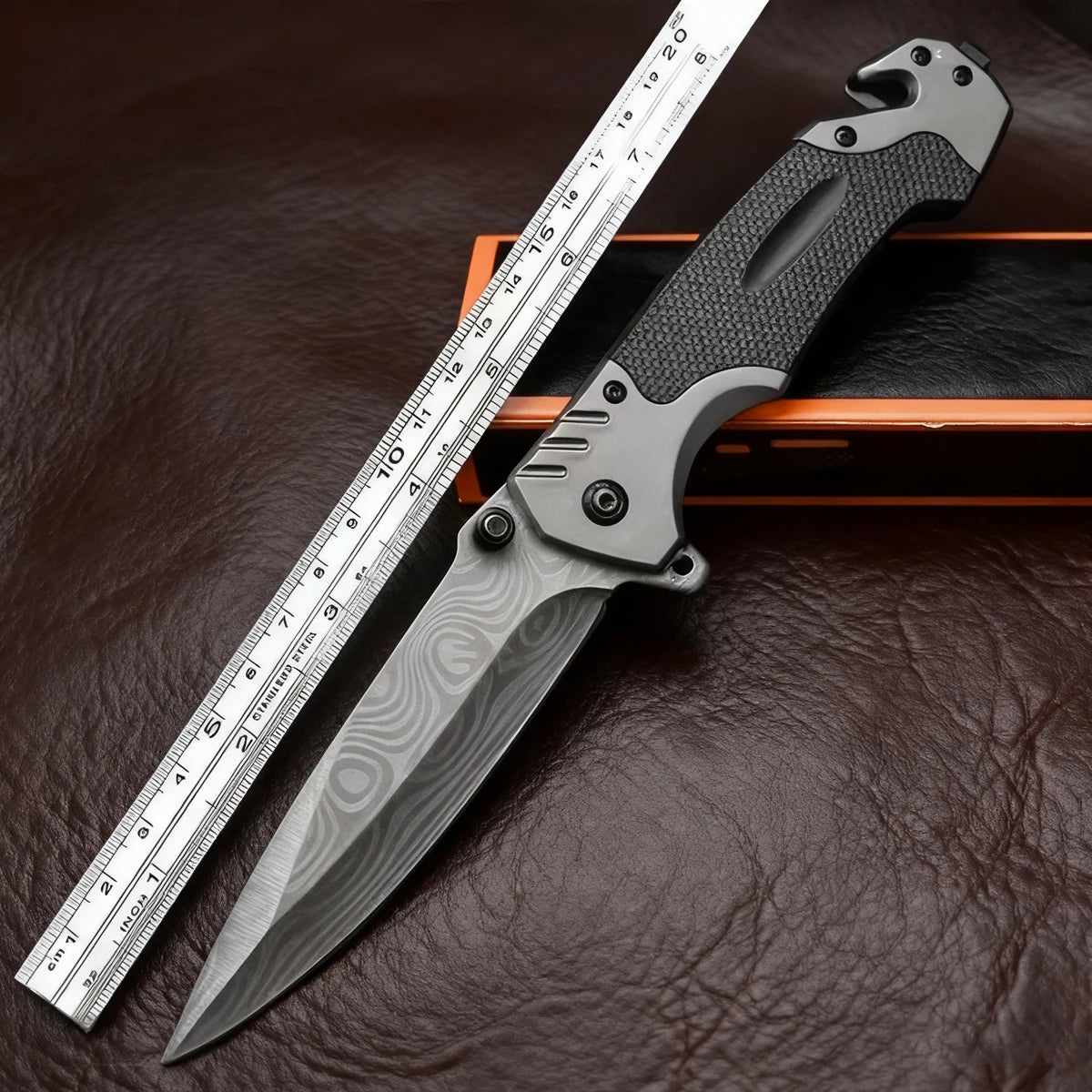 Camping Folding Knife Fruit Knife Outdoor Knife Sharp Blade Utility Knife Portable Hunting Knife Multi-function Pocket Knife