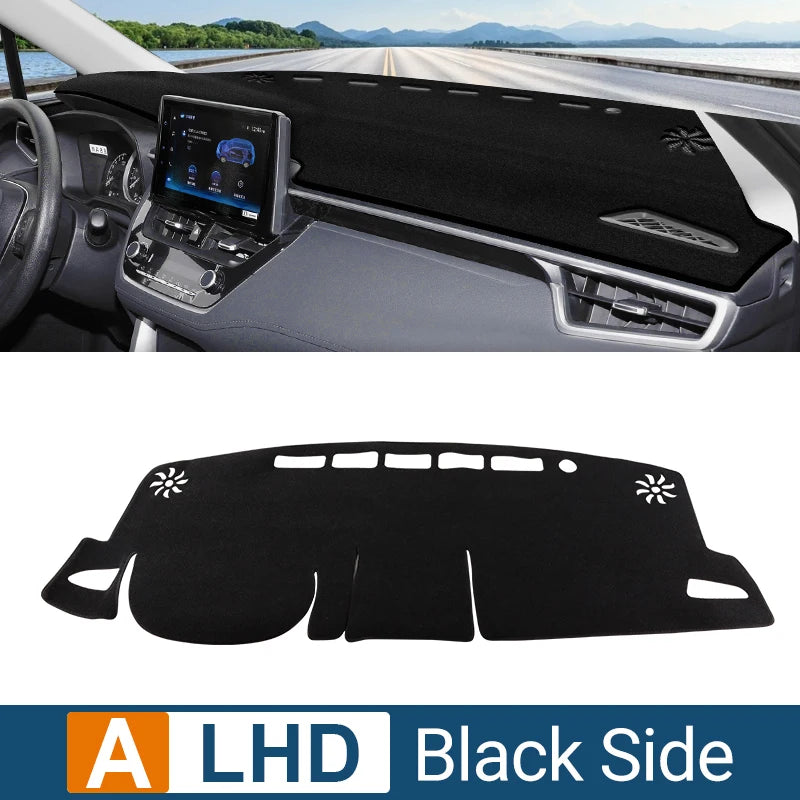 For Toyota Corolla Cross XG10 2021 2022 2023 2024 2025 Hybrid Car Dashboard Sun Shade Cover Instrument Desk Non-slip Accessories