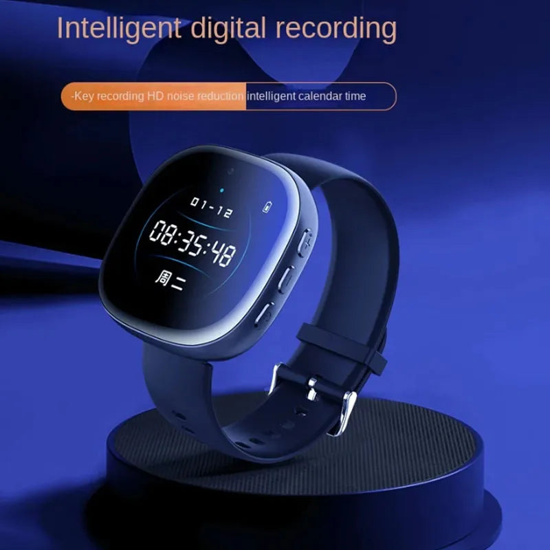 1080P Wearable Watch Camera & Recorder with 128GB Storage