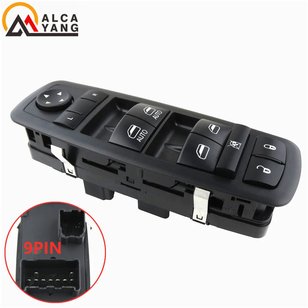 Power Window Control Switch - Dodge RAM 1500-5500, Grand Caravan, Jeep Liberty