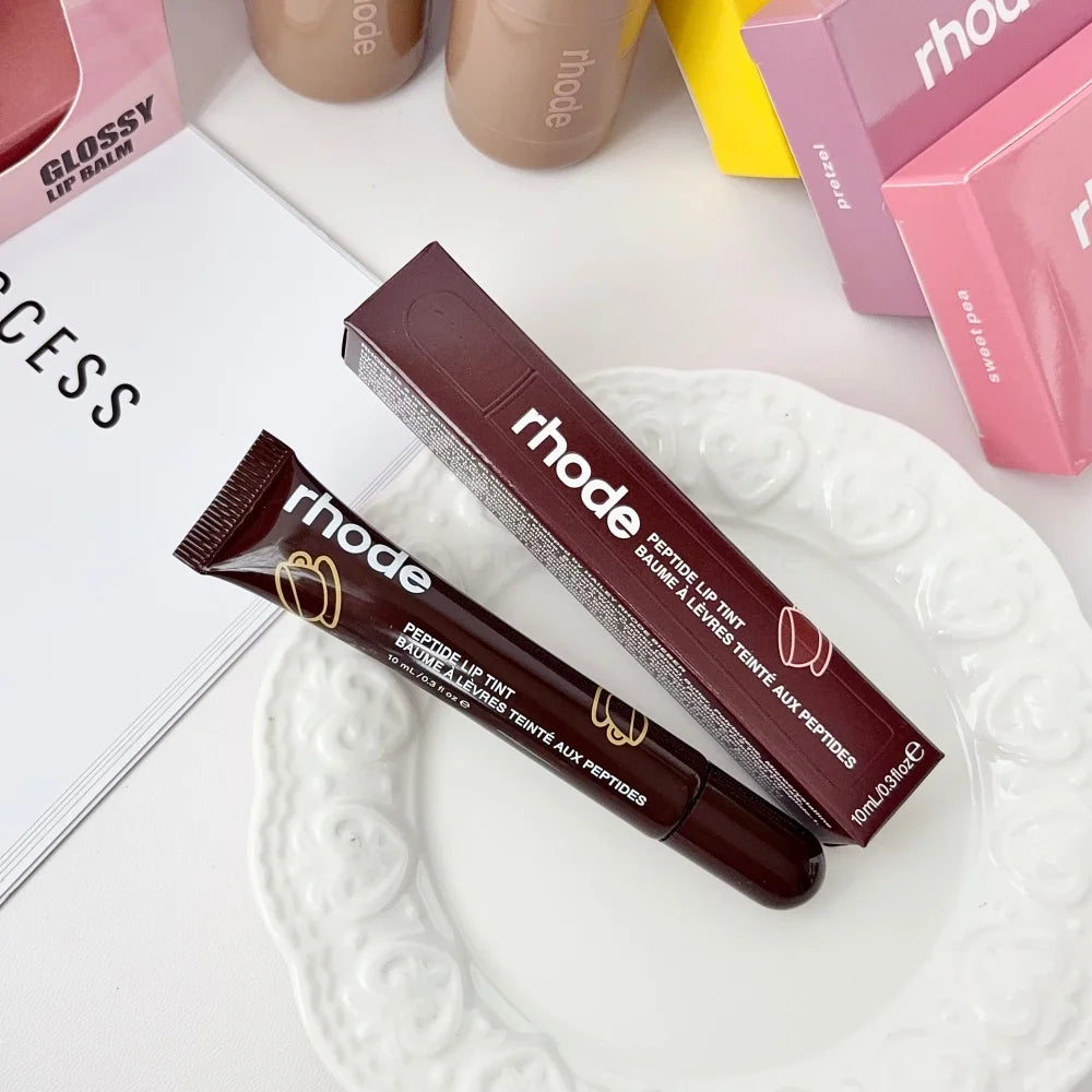 Limited Edition Lipstick Pretzel Sweet Pea Berry Lemontini Caramelized Banana Lip Gloss Lasting Nourishing Daily Care Makeup