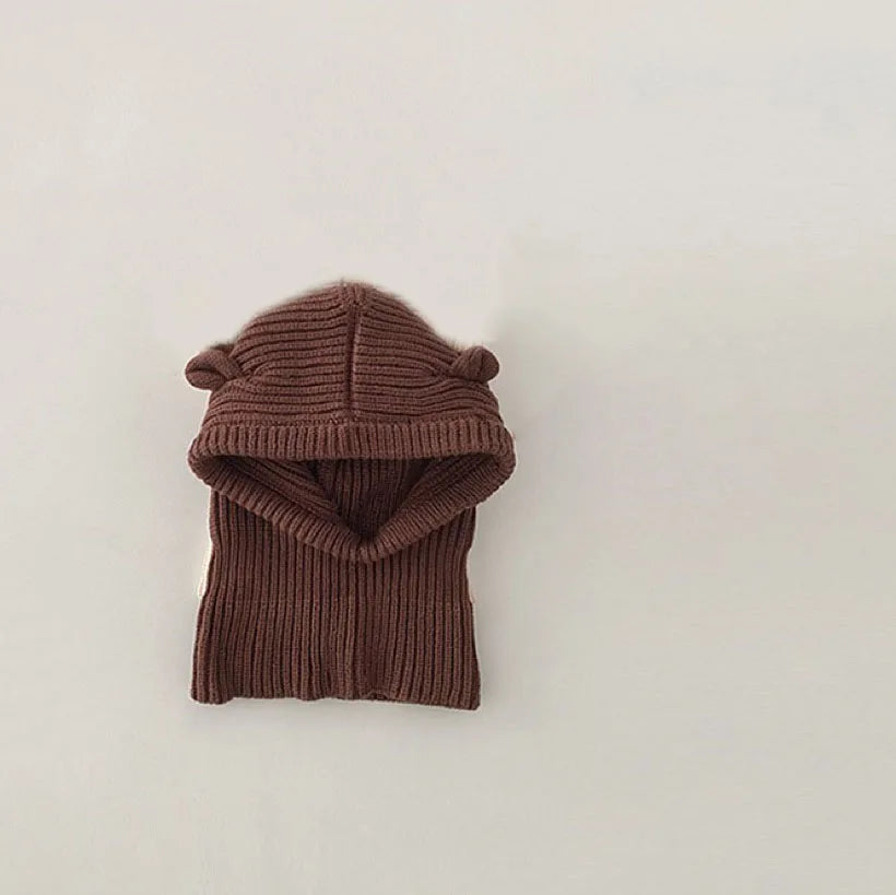 Baby Knit Bonnet and Scarf Set - Ear Flap Winter Hat for Toddlers - photo 7