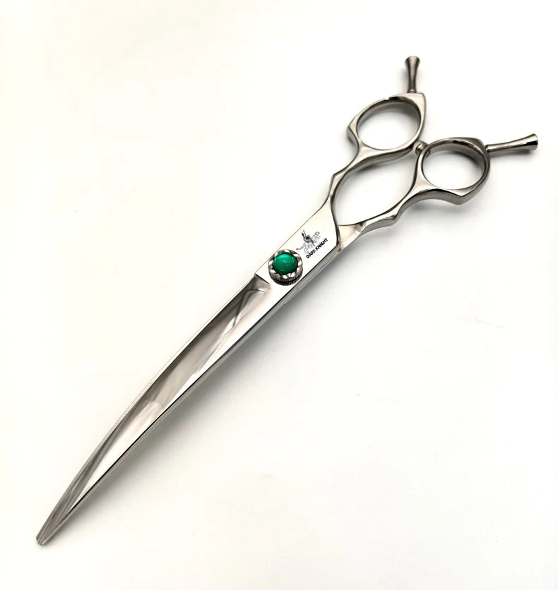 Up & Down Curved Pet Styling Scissors - Round Tips – photo 6