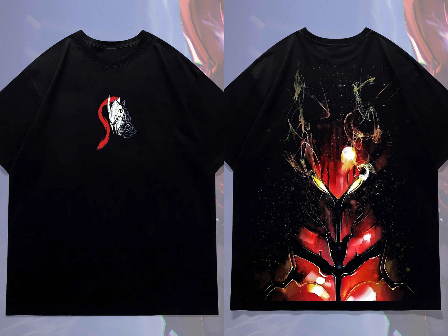 Solo nivellement Arise t-shirt surdimensionné japonais femmes hommes coton Y2k manches Streetwear Hip Hop haut t-shirts