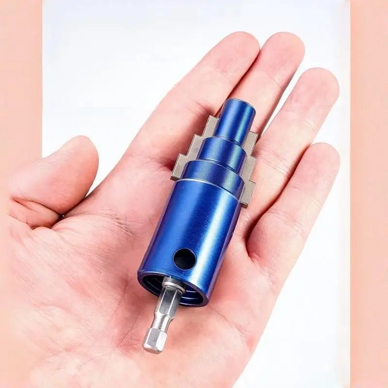 Universal 4/6 Points 1 Inch Broken Pipe Head Screw Extraction Set with Connecting Rod Faucet Angle Valve Wire Extractor Tool
