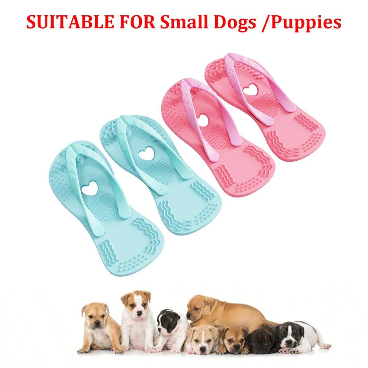 Slipper-Shaped Puppy Teething Toy - Chewable Novelty Toy – photo 3