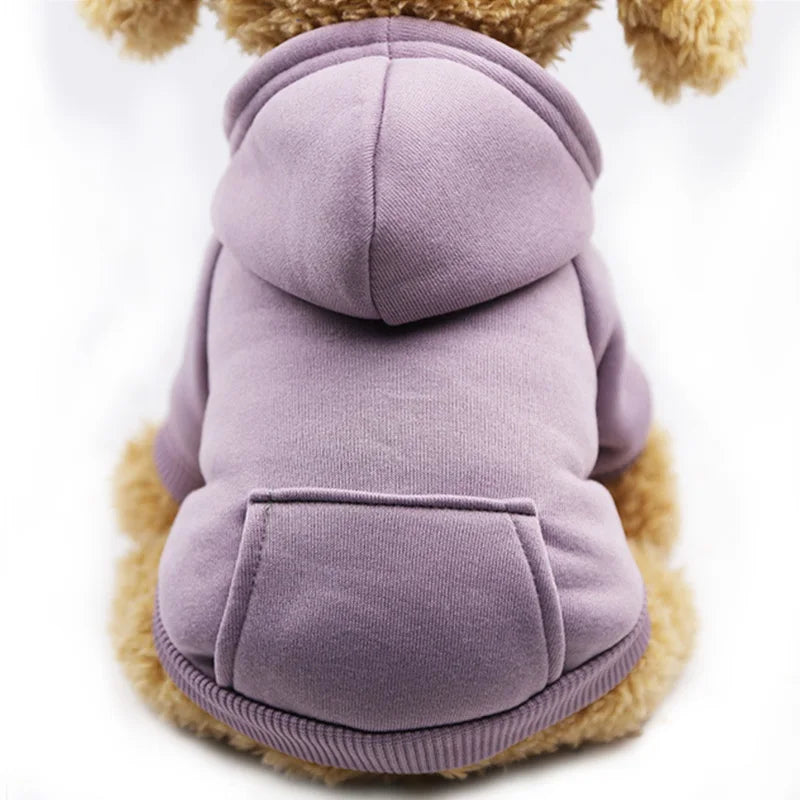 Warm Dog Hoodie for Small and Large Dogs - Autumn Winter Pet Coat - photo 10