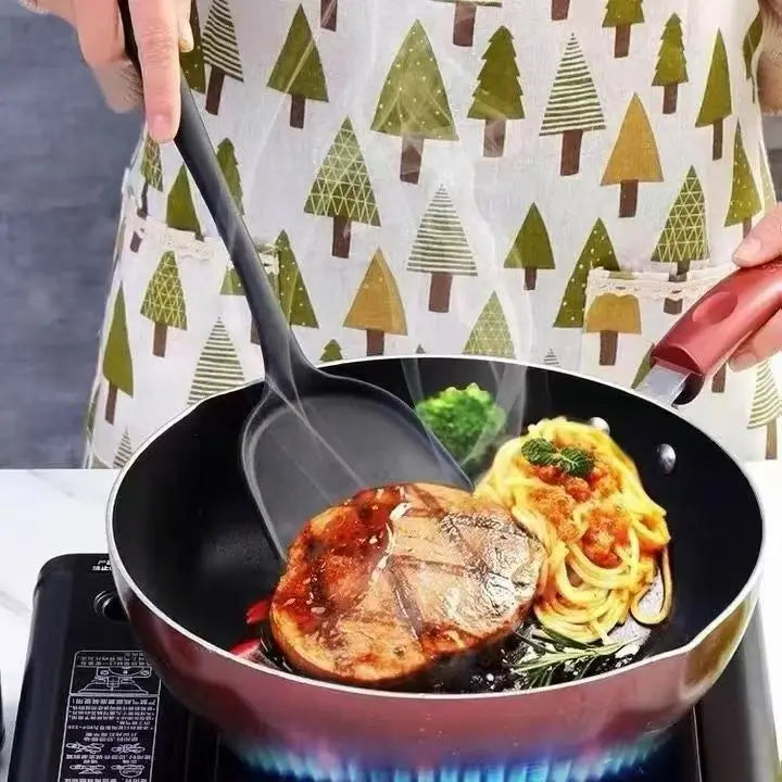 Small Silicone Kitchen Spatula - Scraper for Cooking and Mixing - photo 4
