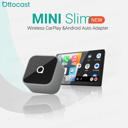 Wireless CarPlay & Android Auto Adapter, Compatible with VW Haval Audi Kia Porsche Lexus