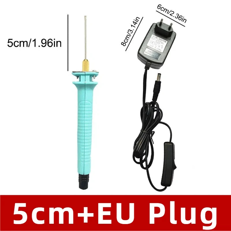 5/10/15/20/25CM Foam Cutter Pen 110-240V Electric Foam Hot Wire Polystyrene Cutting Machine Portable Styrofoam Cutter DIY Tools